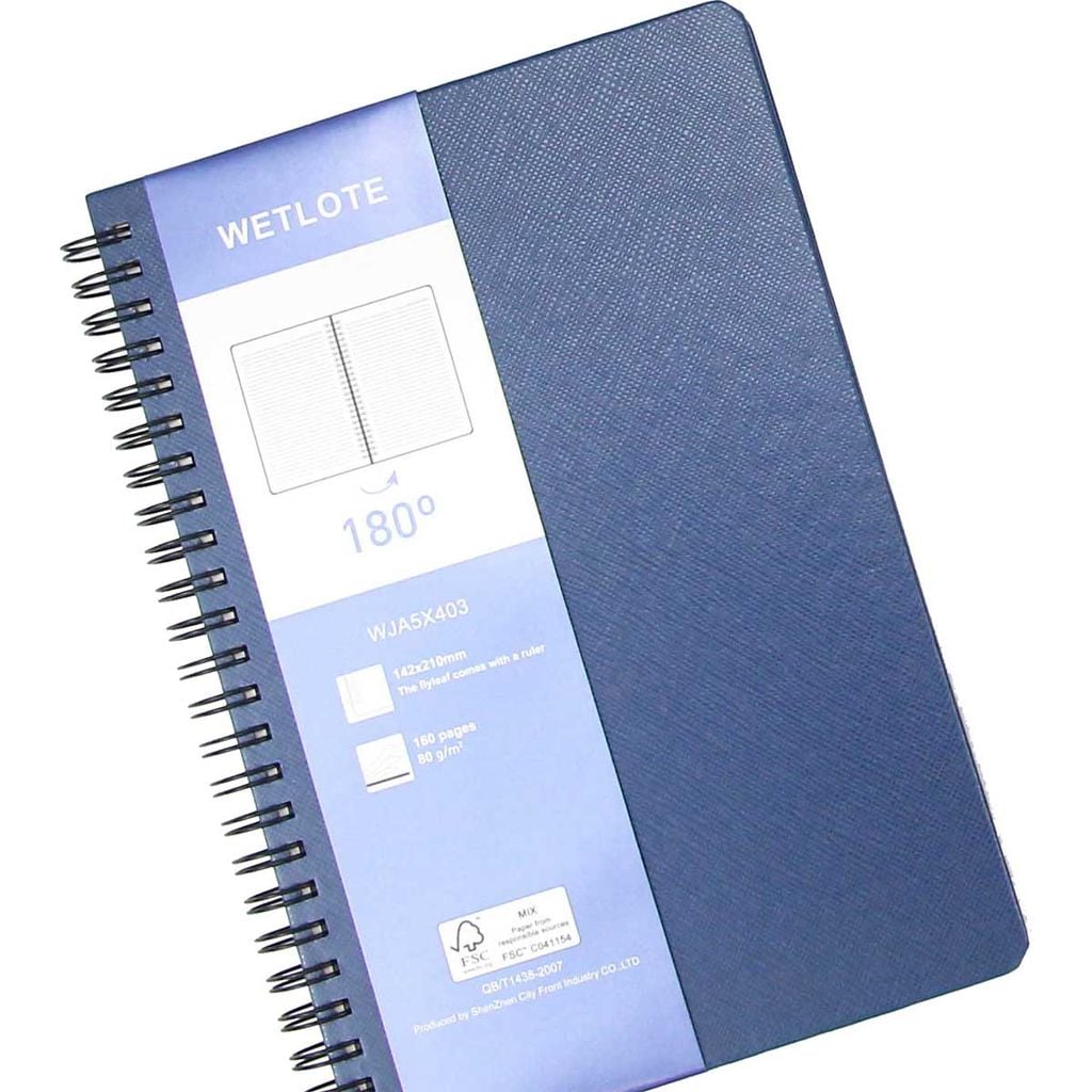 Wetlote Sổ Lò Xo A6 148tr