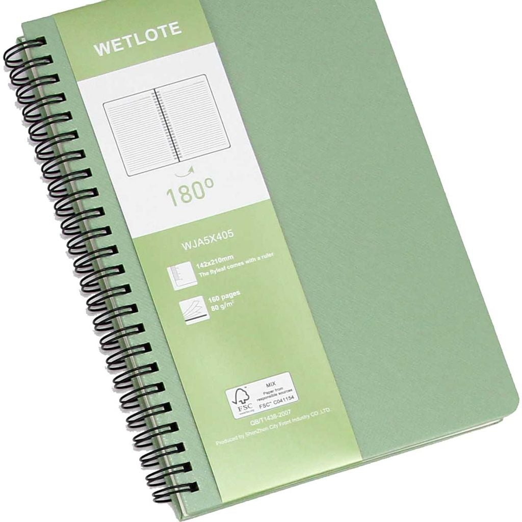 Wetlote Sổ Lò Xo A6 148tr