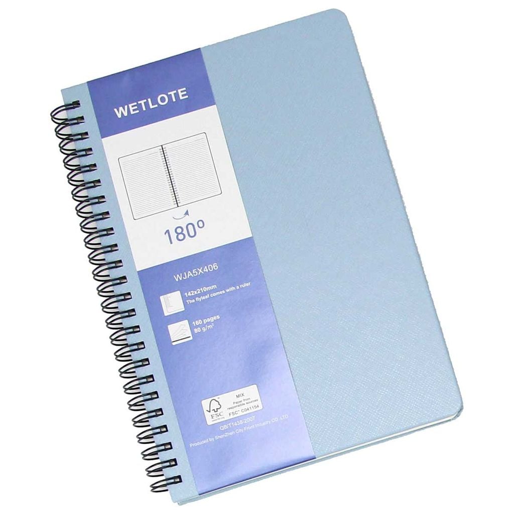 Wetlote Sổ Lò Xo A6 148tr