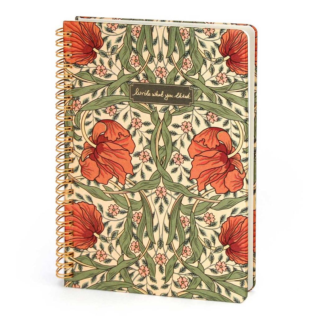 Wetlote Sổ Lò Xo Hoa A5 160Tr