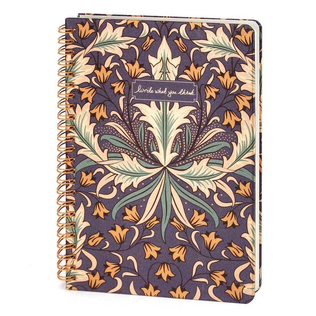 Wetlote Sổ Lò Xo Hoa A5 160Tr