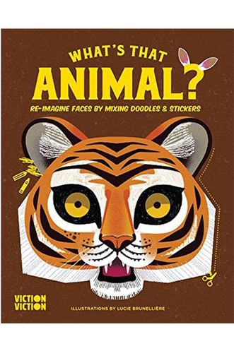 What's That Animal? Re-Imagine Faces By Mixing Doodles & Stickers
