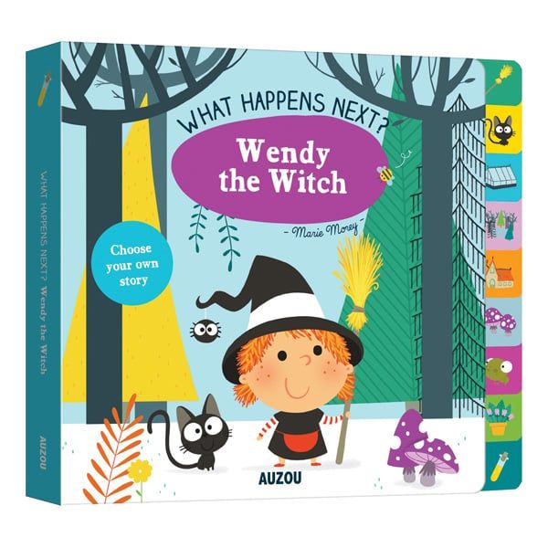 What Happens Next? - Wendy The Witch