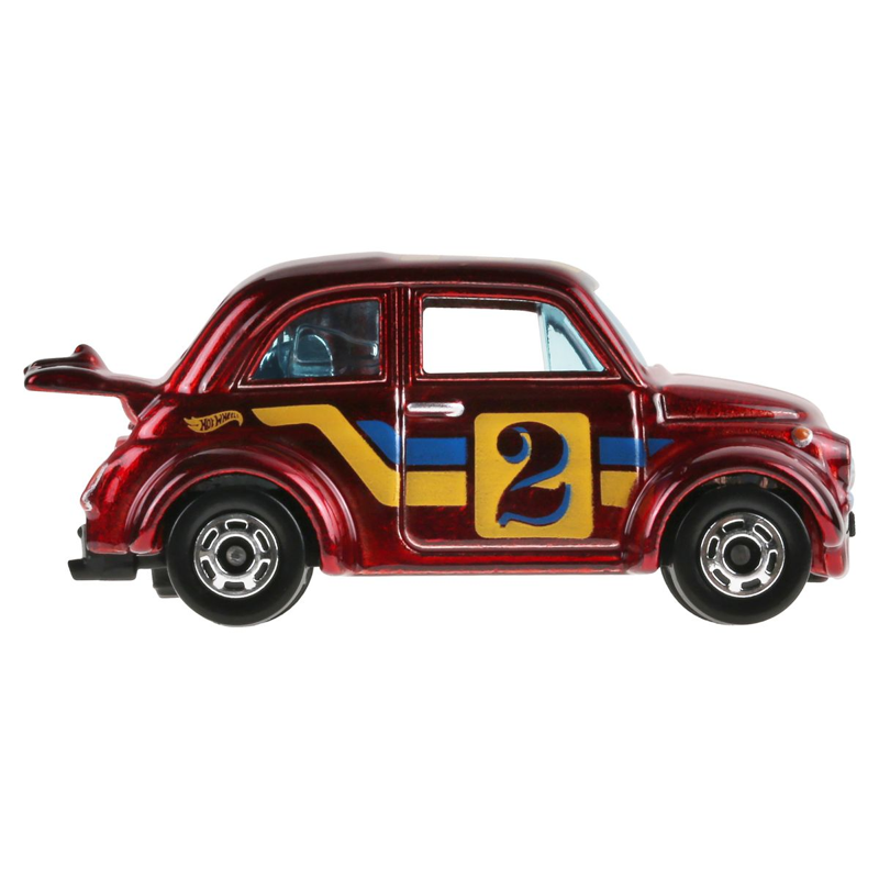 Hot Wheels Siêu Xe Hot Ones - '60s Fiat 500D Modificado JKX44/JBY68