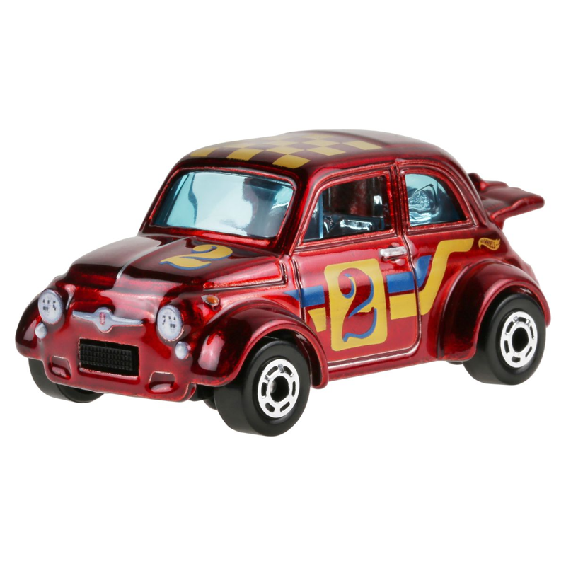 Hot Wheels Siêu Xe Hot Ones - '60s Fiat 500D Modificado JKX44/JBY68