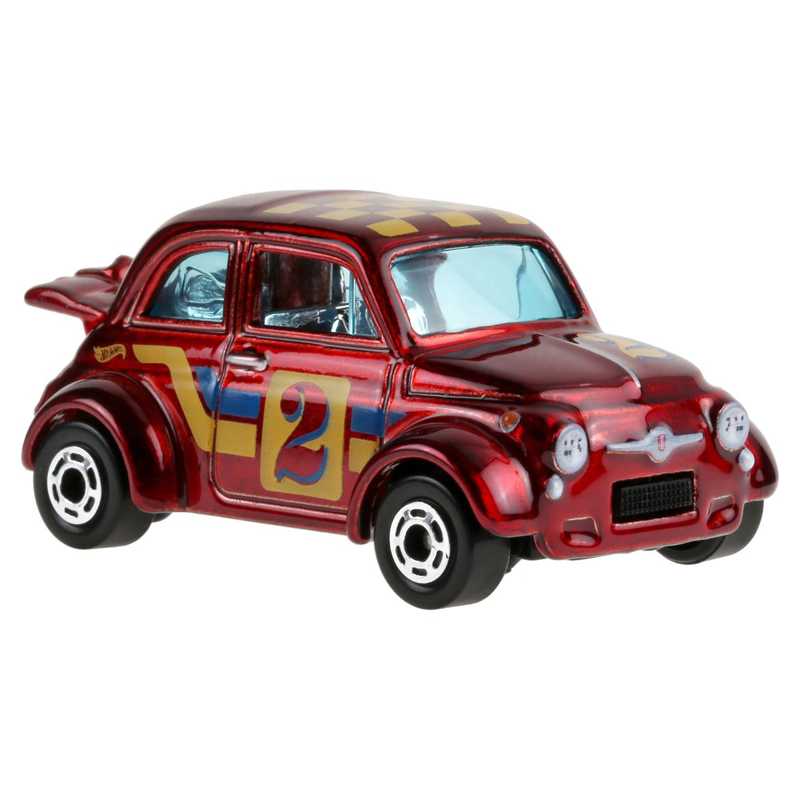Hot Wheels Siêu Xe Hot Ones - '60s Fiat 500D Modificado JKX44/JBY68