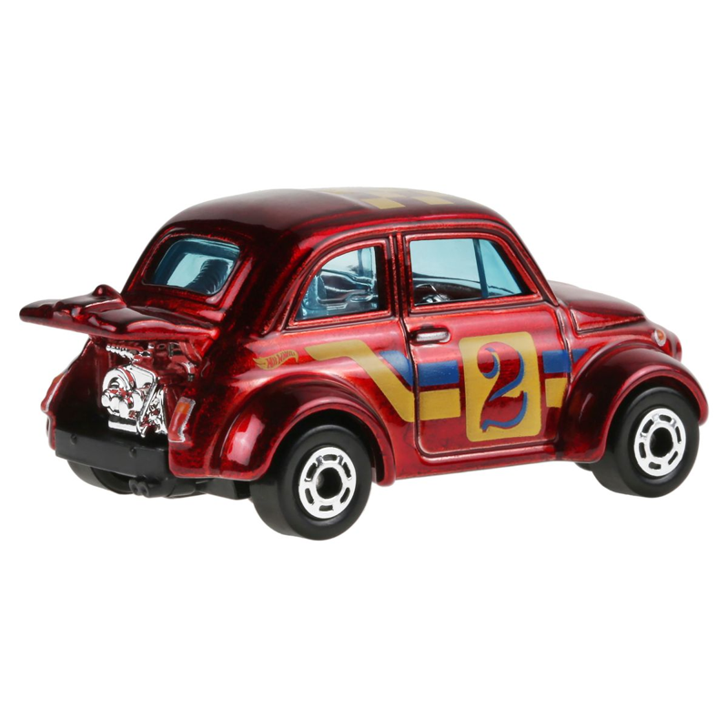 Hot Wheels Siêu Xe Hot Ones - '60s Fiat 500D Modificado JKX44/JBY68