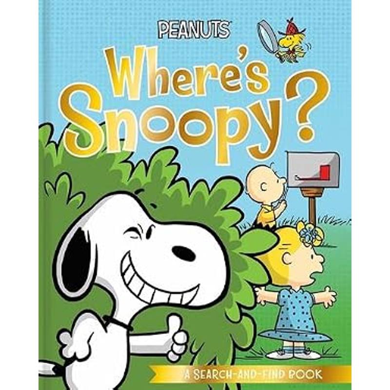Where's Snoopy?
