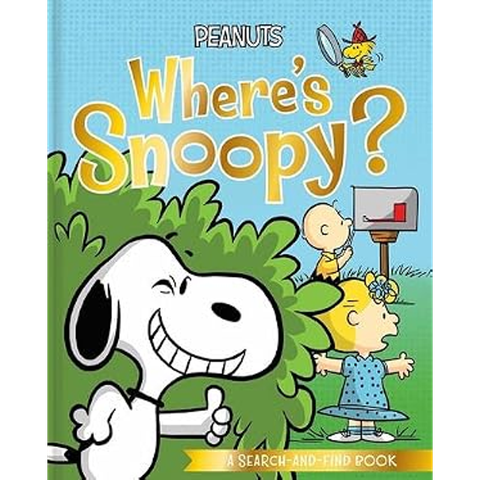 Where's Snoopy?