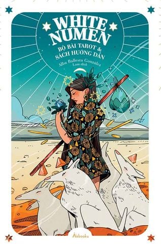 Boxset White Numen: Bộ Bài Tarot - Sách Hướng Dẫn