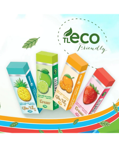 Gôm TP-E026 TPR 4 Màu