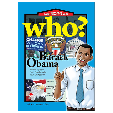 Who Chuyện Kể Về Danh Nhân Thế Giới - Barack Obama