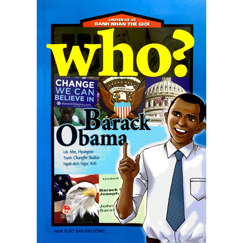 Who Chuyện Kể Về Danh Nhân Thế Giới - Barack Obama