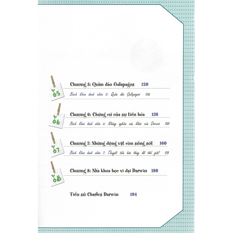 Who Chuyện Kể Về Danh Nhân Thế Giới - Charles Darwin