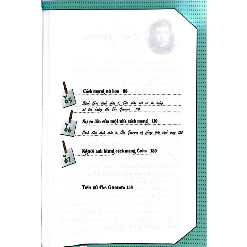 Who Chuyện Kể Về Danh Nhân Thế Giới - Che Guevara