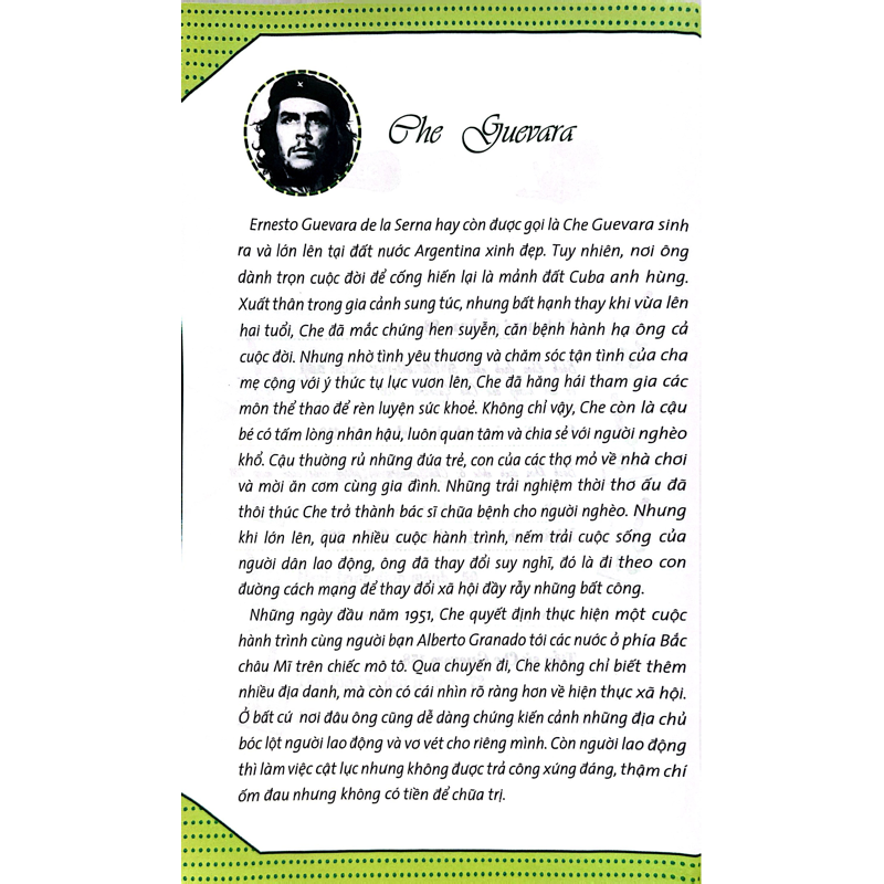 Who Chuyện Kể Về Danh Nhân Thế Giới - Che Guevara