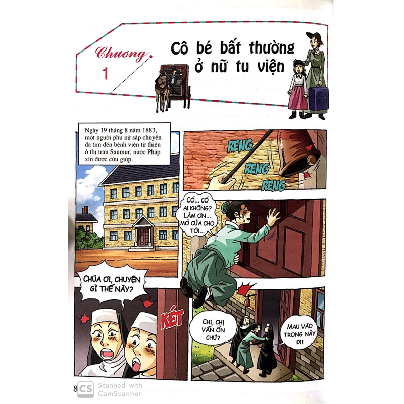 Who Chuyện Kể Về Danh Nhân Thế Giới - Coco Chanel