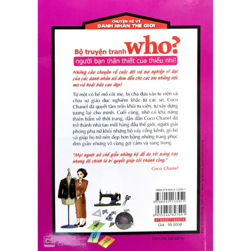 Who Chuyện Kể Về Danh Nhân Thế Giới - Coco Chanel