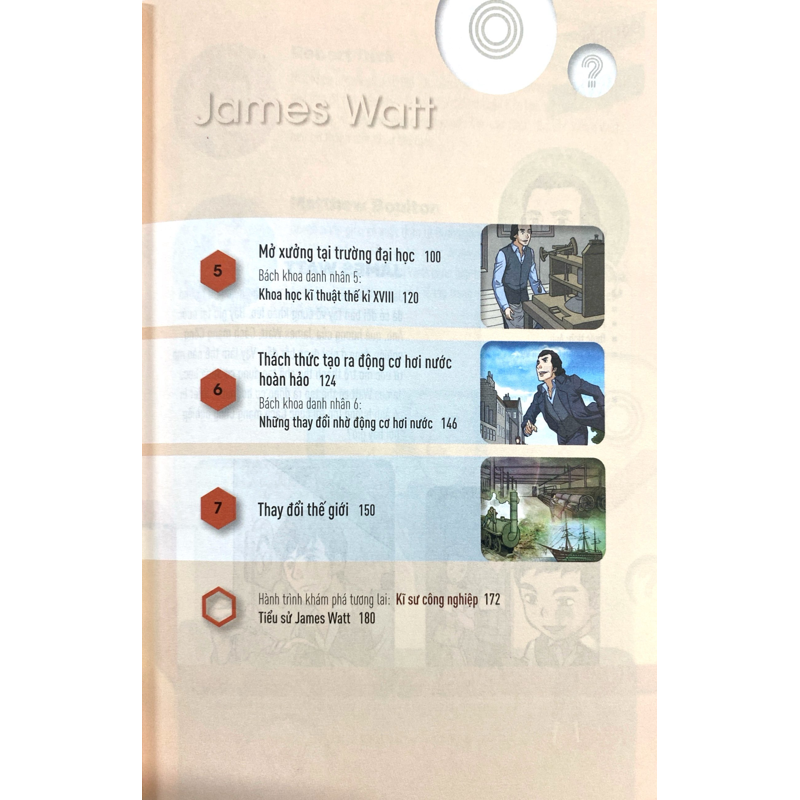 Who Chuyện Kể Về Danh Nhân Thế Giới - James Watt