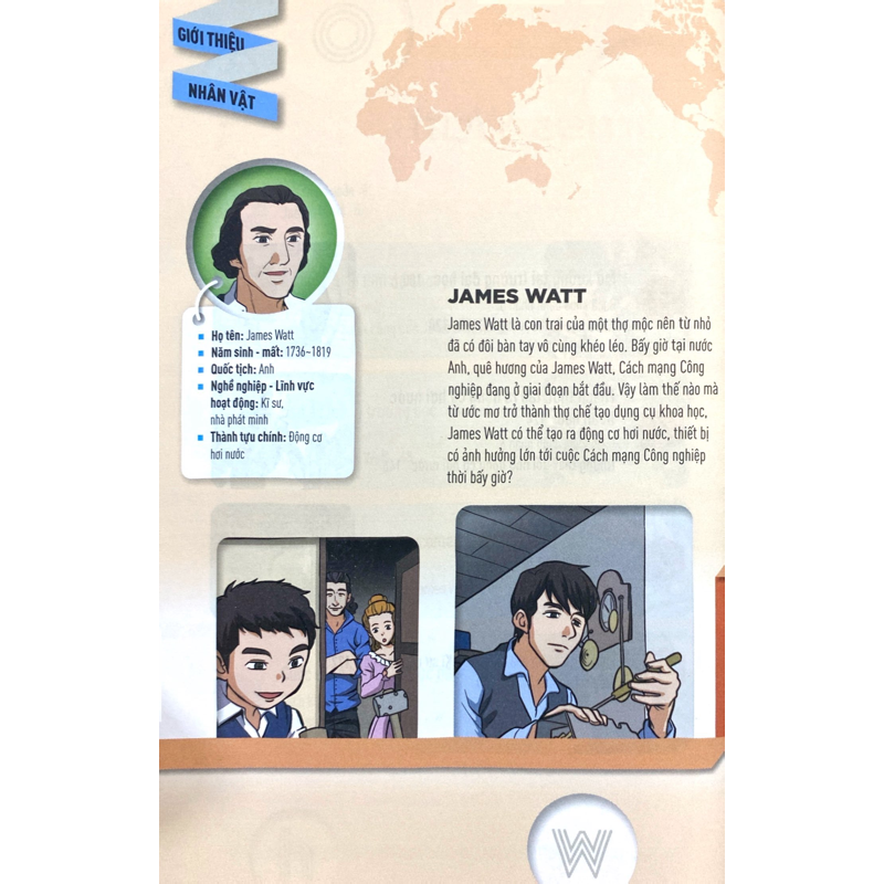 Who Chuyện Kể Về Danh Nhân Thế Giới - James Watt