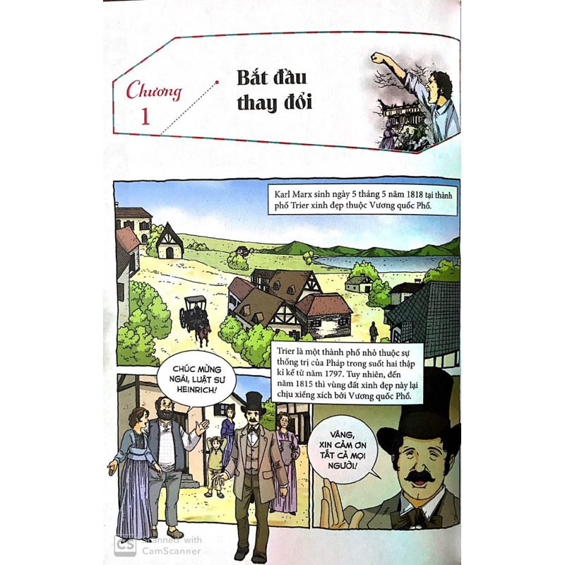 Who? Chuyện Kể Về Danh Nhân Thế Giới - Karl Marx
