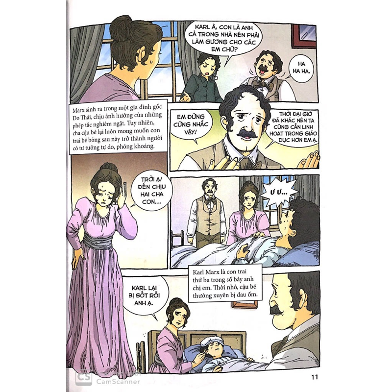 Who? Chuyện Kể Về Danh Nhân Thế Giới - Karl Marx