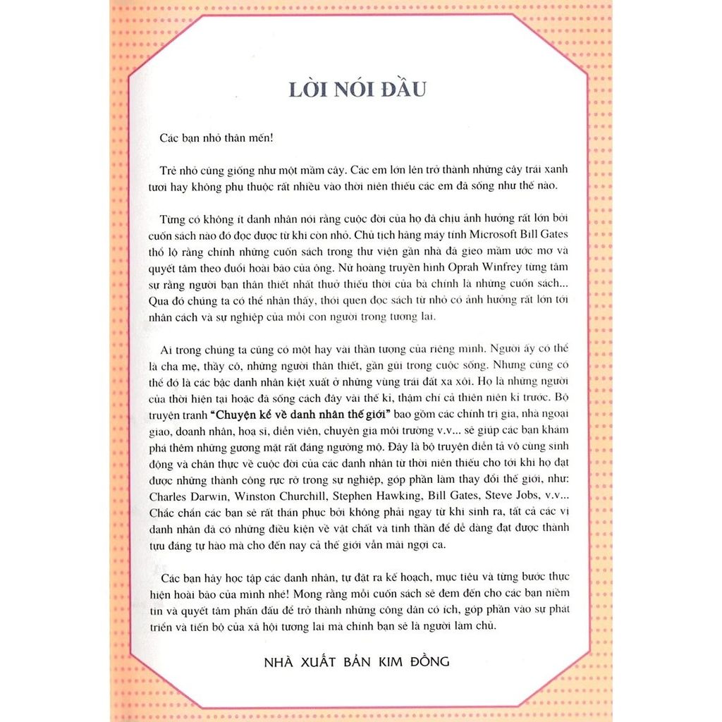 Who Chuyện Kể Về Danh Nhân Thế Giới - Louis Braille
