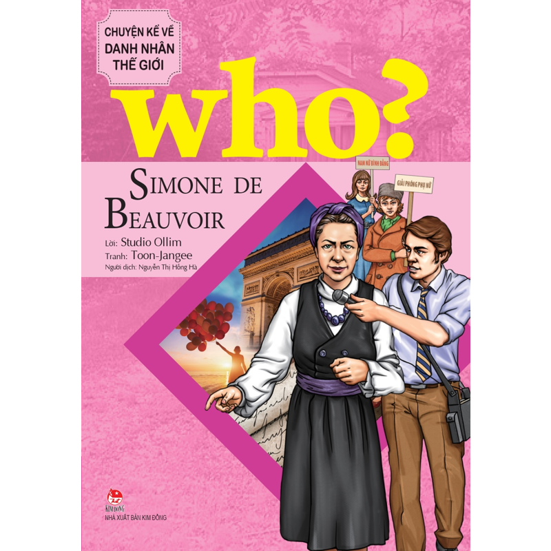 Who Chuyện Kể Về Danh Nhân Thế Giới - Simone De Beauvoir