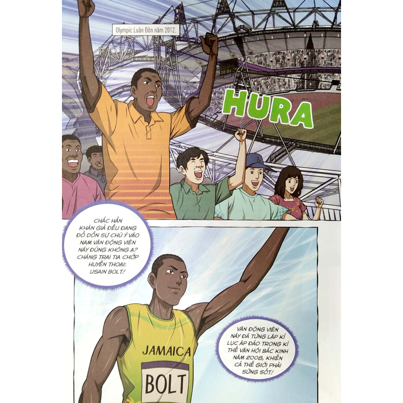 Who Chuyện Kể Về Danh Nhân Thế Giới - Usain Bolt