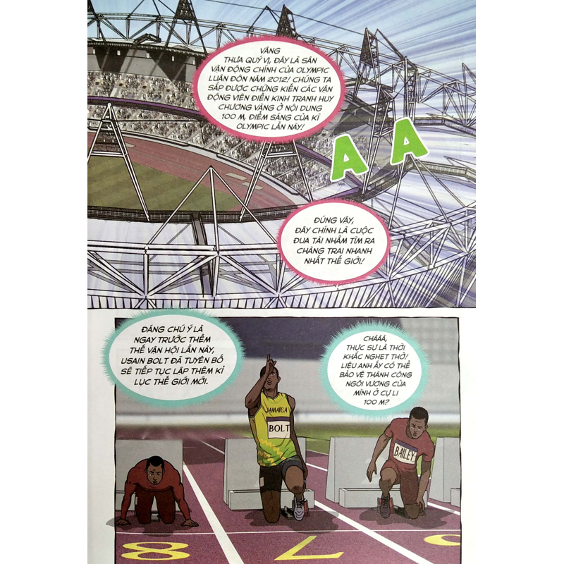 Who Chuyện Kể Về Danh Nhân Thế Giới - Usain Bolt
