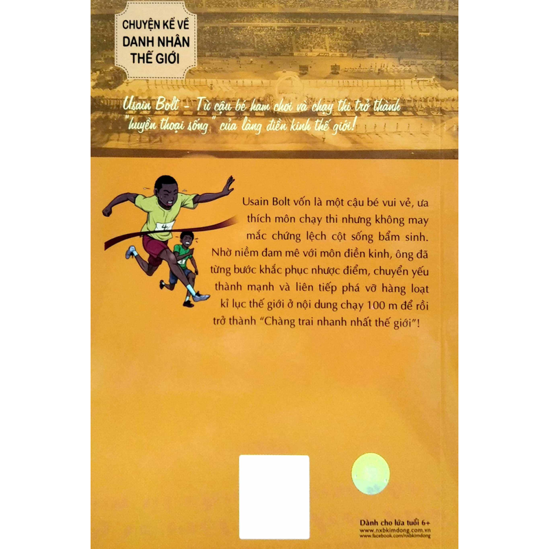 Who Chuyện Kể Về Danh Nhân Thế Giới - Usain Bolt