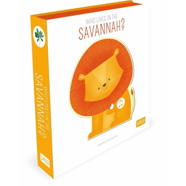 Sound Books: Who Lives In The Savannah?
