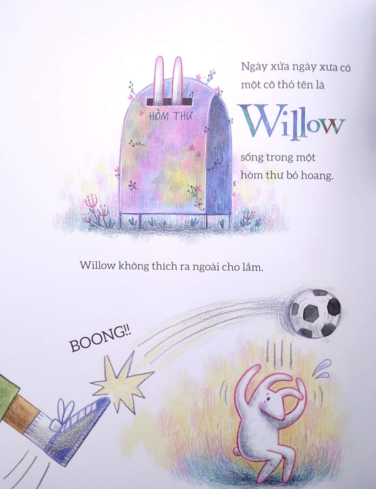 Willow Nhút Nhát