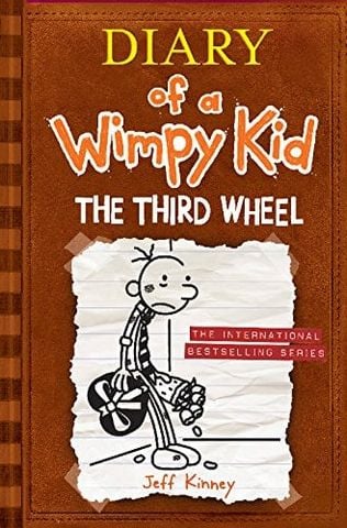 Diary of a Wimpy Kid #7 - The Third Wheel (US Edition)