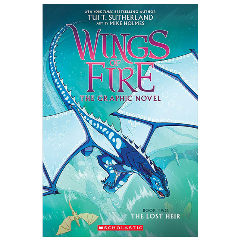 Wings of Fire #2: The Lost Heir