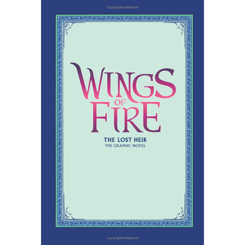 Wings of Fire #2: The Lost Heir