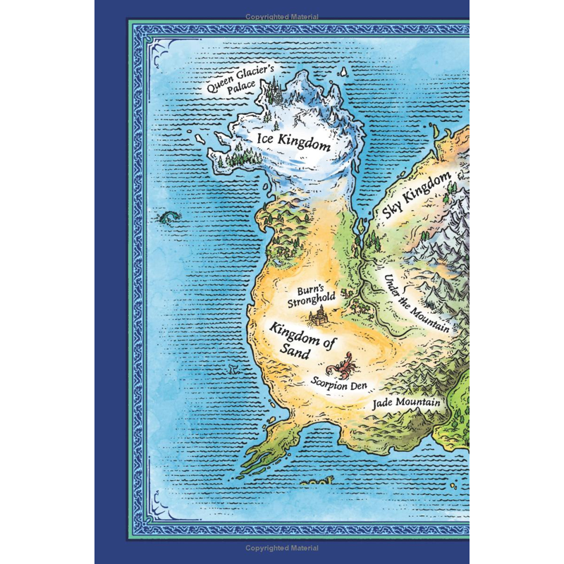 Wings of Fire #2: The Lost Heir