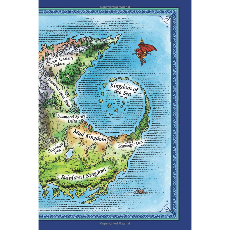 Wings of Fire #2: The Lost Heir