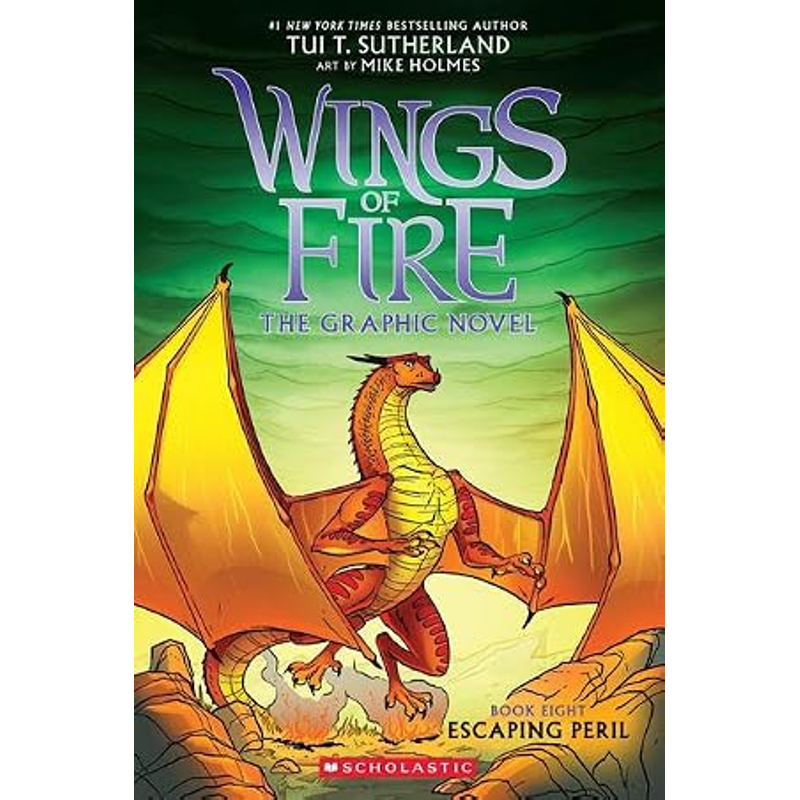 Wings Of Fire #8: Escaping Peril