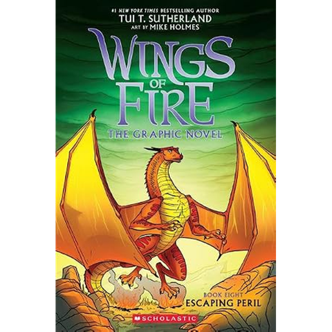 Wings Of Fire #8: Escaping Peril
