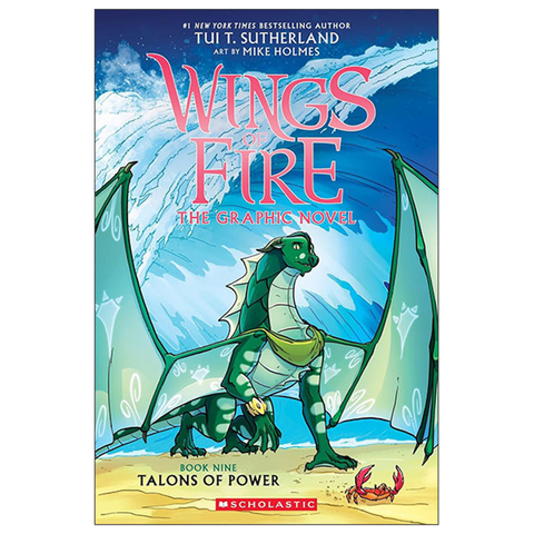 Wings of Fire #9: Talons of Power