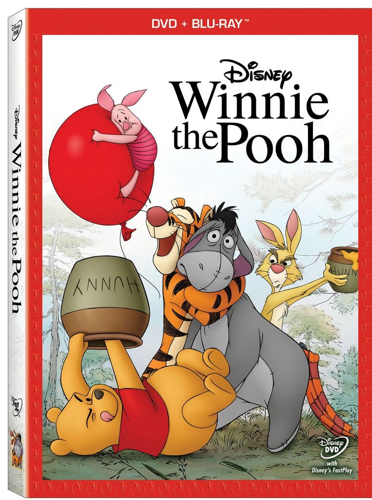 Winnie the Pooh - Gấu Pooh (DVD)