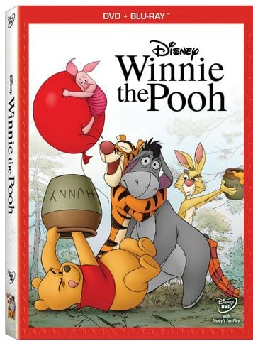 Winnie the Pooh - Gấu Pooh (DVD)