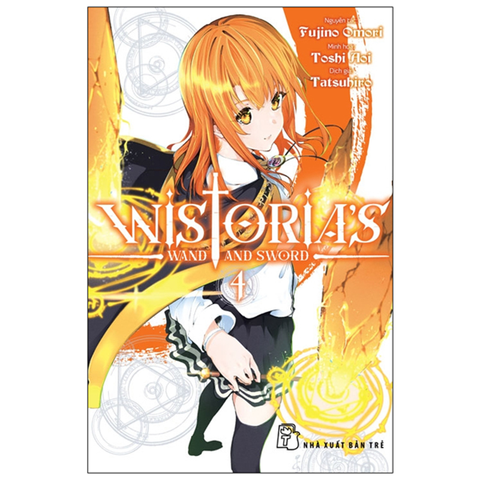 Wistoria's Wand and Sword Tập 04