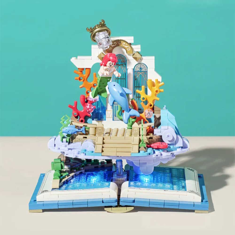 Wekki Đồ Chơi Lắp Ráp Hòn Đảo Nhân Ngư Wk506175 60018137