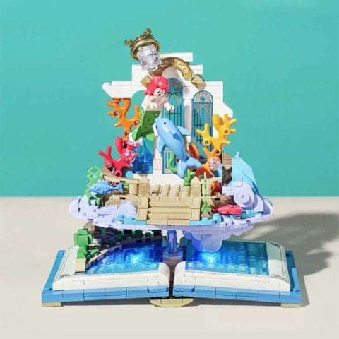 Wekki Đồ Chơi Lắp Ráp Hòn Đảo Nhân Ngư Wk506175 60018137