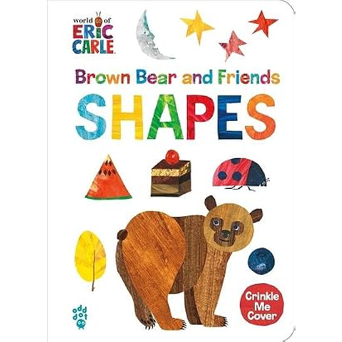 Brown Bear And Friends Shapes (World Of Eric Carle)_Mus 1025