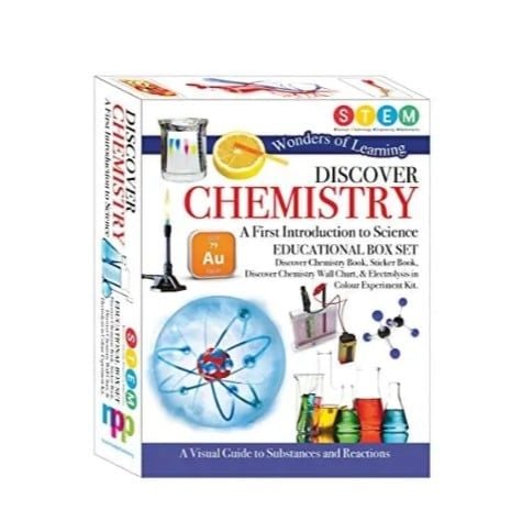 Wol Discover Chemistry - Education Box Set