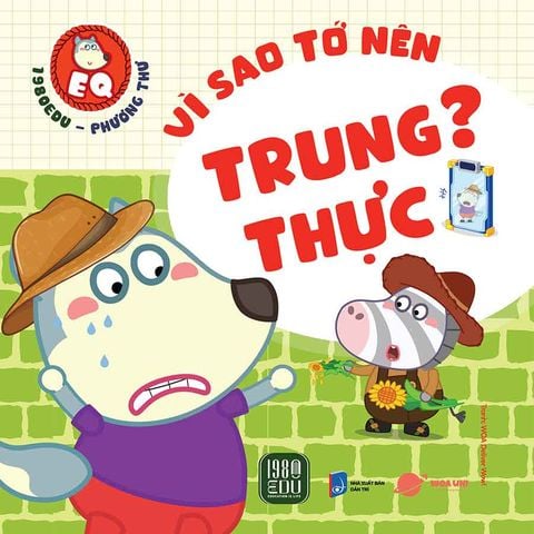 Wolfoo EQ - Vì Sao Tớ Nên Trung Thực?