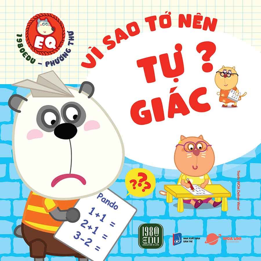 Wolfoo EQ - Vì Sao Tớ Nên Tự Giác?